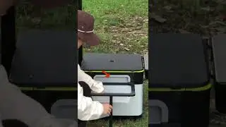 Quick installation in 30 seconds! Camping wonder! Mobile kitchen box!