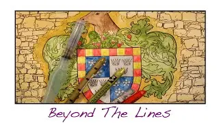 Beyond The Lines - Fraser Family Crest Part 1 (Outlander Colouring Book)