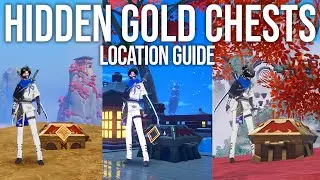 All Domain 9 Hidden Gold Chests (Location Guide) - Tower of Fantasy 3.0 #ToF1stAnniv