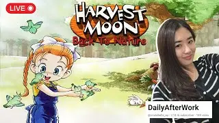 LIVE STREAMING NOSTALGIA GAME HARVEST MOON BACK TO NATURE - TAHUN KE-2