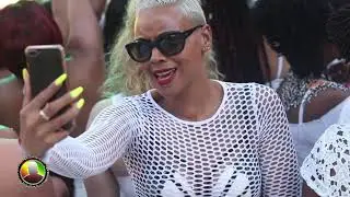 Patrice Roberts Live At Ibiza Soca Festival All White Fete
