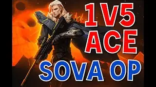ULTIMATE 1v5 Sova ACE with Operator on Corrode | Valorant Clutch 🔥