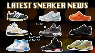 Latest Sneaker News - Jordan 17 UNC, Jordan 4 Cave Stone, Jordan 5 A Ma Burgundy