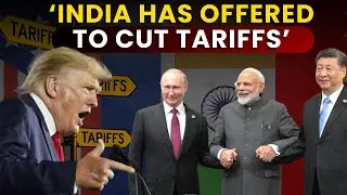 Trump's First Reaction After PM Modi, Xi & Putin SCO Meet: 'India Should Have Cut Their Tariffs...'