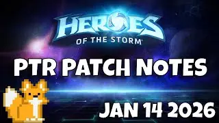 Heroes of the Storm - Заметки к патчу на тестовом сервере // 14 января 2026 г.