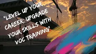 Verification of Competency or VOC in the High Risk Work Industry.