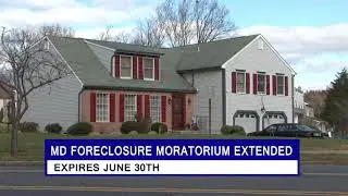 FORECLOSURE MORATORIUM EXTENDED