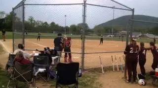 Susquenita pitcher Steph Klinger closes out Millersburg in the Tri-Valley League finale