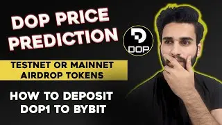 How to Deposit DOP From Metamask To Bybit | DOP Price Prediction
