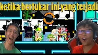 Beginilah Ketika Superdewa1 Bertukar Set Dengan Rekreasi-Growtopia Indonesia