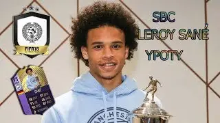 СБЧ YPOTY ЛЕРОЯ ЗАНЕ / ФИФА 18
