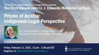Prisms of Justice: Indigenous Law Perspectives