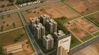 Kavisha - The Canvas || 3D CGI Luxury Real Estate Project Tour  || @ReevaDigital