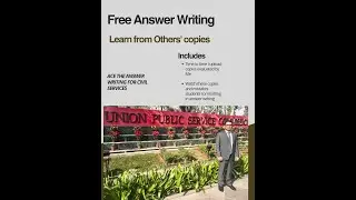FREE ANSWER WRITING LOC (LEARN from OTHERS&rsquo; COPIES) series#upsc #answerwritingmains