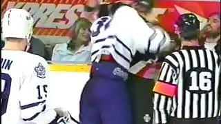 Nick Kypreos vs Matthew Barnaby