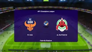 ⚽ FC Goa vs Al Rayyan ⚽ | AFC Champions League (14/04/2021) | PES 2021