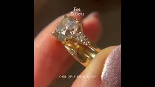 Ethically made engagement rings and wedding bands for your day