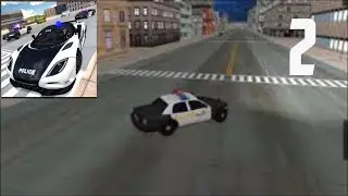 Cop Duty Police Car simulator Part 2 Gameplay (Android)