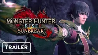 Monster Hunter Rise - Sunbreak Expansion Trailer | Game Awards 2021