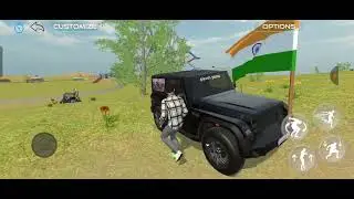 Indian simulator 3D game All carrier riding Scorpio Bolero Thar Lene Jeep fortuner all cars arerite 