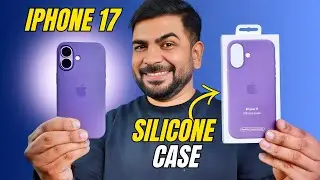 Apple Original iPhone 17 Silicone Case Review | 100 Days Later | Best Case for iPhone 17 | Purple