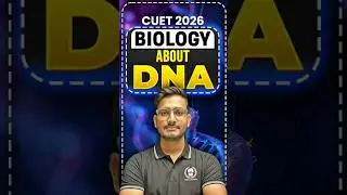 DNA में कितने Base Pairs होते हैं? 🧬 CUET 2026 Biology | cuet 2026 preparation #cuet  #biology