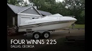 [UNAVAILABLE] Used 1999 Four Winns 225 Sundowner in Dallas, Georgia