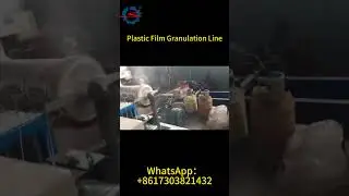 Plastic Film Granulation Line: Turn Waste Into Plastic Pellets