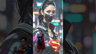 Hot girl Superheroes P2💥Marvel &DC-All Characters #marvel #avengers #shorts #hotgirl