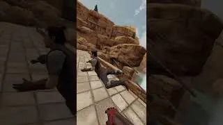 He really pulled out the Minecraft Sword… #shorts #bladeandsorcery #vr #virtualreality