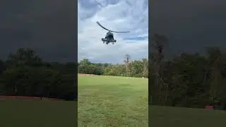Yu Xiang F02S AirWolf Scale RC Helicopter W/ GPS Intelligent Control System - RTF #rchelicopter