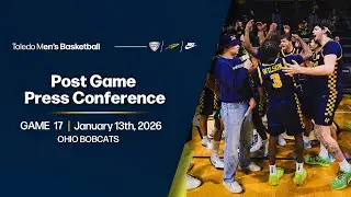 Toledo Men's Basketball vs Ohio Post Game Press Conference