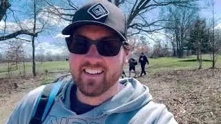 Independence Lake Red Hawk West | DOUBLES BATTLE | Michigan Disc Golf Casual Round #discgolf
