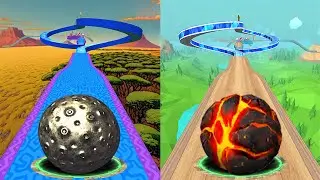 Going Balls VS Rollance Adventure Ball,Rolling Balance Ball 3D,Space Rolling Balls,Action Balls