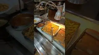 Midnight Buffet on the Carnival Conquest