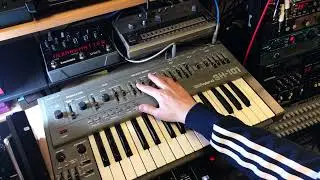 Dub Techno Roland SH-101 + TR-606