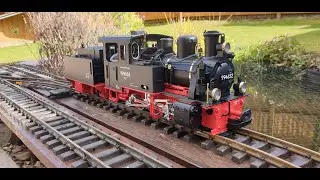 LGB DR Tender Steam Loco Unboxing
