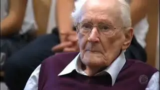 Aos 96 anos, nazista &ldquo;Contador de Auschwitz&rdquo; tem pris&atilde;o decretada pela corte alem&atilde;
