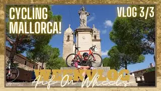 PUIG DE RANDA, MONTUÏRI EN MONTI-SION | CYLING MALLORCA | ROMPELBERG・VLOG #113 | Aaf on Wheels ©