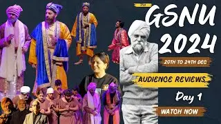 GSNU 2024 | Day 1 Audience Reviews | Must-Watch Performances || INNA DI AAWAZ