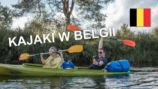 SPŁYW KAJAKOWY W BELGII - RZEKA SEMOIS cz. 1 (odc. Chiny - Sainte-C&eacute;cile)
