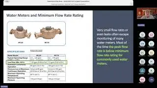Using the CA Plumbing Code's Water Demand Calculator