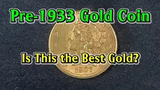 1907 Pre-1933 $5 Liberty Gold Coin 😍 Could This Be The Best Gold Coin to Collect? I Think So!