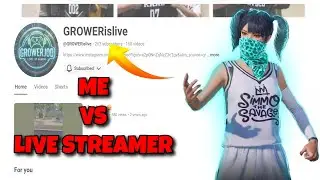ME vs A LIVE STREAMER