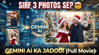 Christmas 🎁 AI Photo Editing Prompt | New Christmas 🎄Photo Editing | AI Photo Editing Kaise Kare !