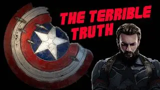 Captain America's Dark Side