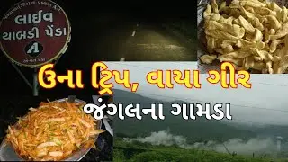 Una and Jamvala Gir trip | ઉના અને જામવાળા ગીર ટ્રિપ | Street food of Gujarat | Famous tourist place