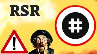 RSR Prediction 27/APR RSR Coin Price News Today - Crypto Technical Analysis Update Price Now