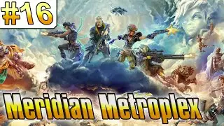 Borderlands 3 Ep#16  - Meridian Metroplex - Vault em Promethea -  #borderlands #borderlands3