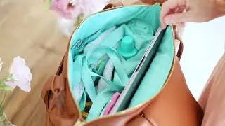 Madeline Camel & Gold - Packing Mom | Lily Jade
